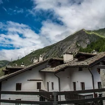 La Thuile: Sci, Trekking E Relax Apartman