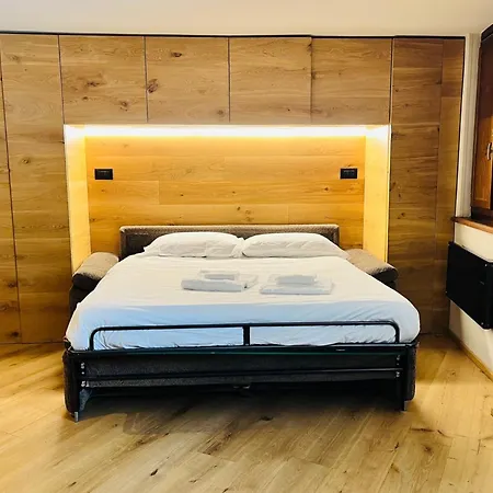Guesthost - Mulino Del Bianco - Comfy Studio-Flat La Thuile