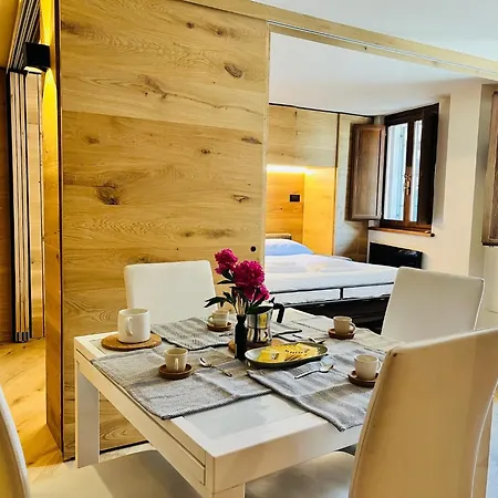 Guesthost - Mulino Del Bianco - Comfy Studio-Flat La Thuile
